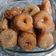 El cooksnap de Valeria cuando hizo Donas fritas! Con canela!!!!!.