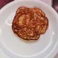 El cooksnap de Ambarteamo cuando hizo HotCakes 🥞.