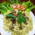 Cooksnap dari Mama Jasmine untuk resep Nasi kebuli ricecooker (kambing)