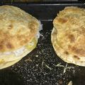 El cooksnap de Juli Lopez cuando hizo Torre de acelga y ricota.