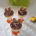 Cooksnap de Laetitia Fois sur la recette ☆Tiramisu Lapinou de Pâques☆