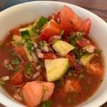 kriscbrown.1118@gmail.com's cooksnap of when they made Mexican Style Shrimp Ceviche.