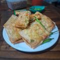 Cooksnap dari Hadleny Kitchen untuk resep Martabak Mie Kari Spesial