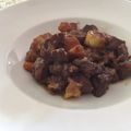 El cooksnap de Ramón Esteban López cuando hizo Carne de Ternera Guisada.