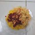 Cooksnap dari Fitalokafiska untuk resep Nasi Kuning Banjar