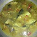 Cooksnap dari Epha Suwandhie untuk resep Asem asem bandeng belimbing wuluh kuah kuning sederhana