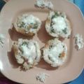 alpnavarshney0@gmail.com का कुकस्नैप जब उन्होंने सूजी कटोरी पिज़्ज़ा अप्पे (suji katori pizza appe recipe in hindi) बनाया था।
