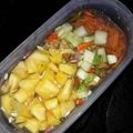 Cooksnap dari Mutia Zairina untuk resep Acar Timun Nenas Wortel #Dandelion
