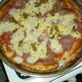 El cooksnap de Mary Brizuela cuando hizo Pizza casera con harina leudante.