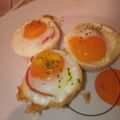 El cooksnap de isa24 cuando hizo Entrantes fáciles con huevos en bandeja de cupcakes.