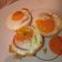 El cooksnap de isa24 cuando hizo Entrantes fáciles con huevos en bandeja de cupcakes.