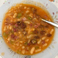 El cooksnap de loidamanz cuando hizo Guiso de alubias de bote con chorizo y jamón.
