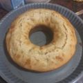El cooksnap de Florencia Polti cuando hizo Budín de peras sin manteca súper esponjoso.