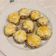 El cooksnap de Aliciagg cuando hizo Champiñones rellenos de Jamón, con Bechamel gratinados😋🍽.