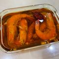 熱愛食物的女子 的 紹興醉蝦 cooksnap