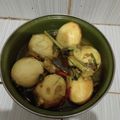 Cooksnap dari Echa HabibIna Mamae untuk resep Telor Petis khas Hari Raya