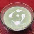 Narender का कुकस्नैप जब उन्होंने पालक सूप (Spinach Soup recipe in Hindi) बनाया था।