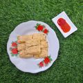 Cooksnap dari Ayu Umha untuk resep Lumpia Kulit Tahu (Ayam Udang)