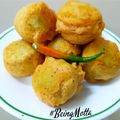 Jasmin Motta _ #BeingMotta's cooksnap of when they made બટેટાના ગોટા.