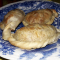 El cooksnap de Valeria Banegas cuando hizo Empanadas de carne picada.