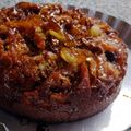 El cooksnap de Salma Abraham cuando hizo Torta invertida de manzana con nueces y mix de semillas.