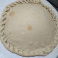 El cooksnap de Marianela Rodriguez cuando hizo Masa para tarta salada.
