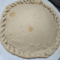 El cooksnap de Marianela Rodriguez cuando hizo Masa para tarta salada.