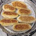 El cooksnap de Mirta Osorio cuando hizo Croquetas de arroz y queso al horno.