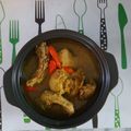 Cooksnap dari Vharida untuk resep Ayam bumbu kuning