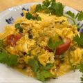 Cooksnap của Bòn Bon khi họ làm theo món 🍳🥚Trứng chiên cà chua 🍅