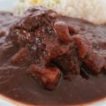 El cooksnap de Lena T cuando hizo Adobo de res.