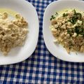 El cooksnap de Leonardo Mendizábal cuando hizo Strogonoff de Pollo con arroz.