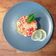 El cooksnap de Veronica Peshkova cuando hizo Cuscús de coliflor con verduras y pollo.