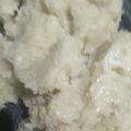 Muskaan Kashif's cooksnap of when they made Suji halwa.