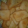El cooksnap de Cristina temise cuando hizo Tortas fritas para días de lluvia.