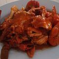 Cooksnap dari dHy untuk resep Kepiting asam manis