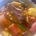 El cooksnap de Polina Ivanova cuando hizo Olla viuda.