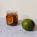 Cooksnap dari Irene MN untuk resep Es Teh Kampul a.k.a Iced Orange Tea