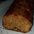 El cooksnap de Soledad Gonzalez Diaz cuando hizo Pan relleno de cebolla, jamón, bacon, queso y aceitunas con un toque de orégano y ajo (sin lactosa).