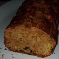 El cooksnap de Soledad Gonzalez Diaz cuando hizo Pan relleno de cebolla, jamón, bacon, queso y aceitunas con un toque de orégano y ajo (sin lactosa).