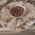 El cooksnap de Rocio cuando hizo Tortillas mexicanas rellenas con dip de tomate natural.
