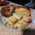 El cooksnap de Daniela cuando hizo Torta de banana con crumble 🍌🥧.