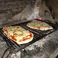 El cooksnap de Gabriela Violante cuando hizo PIZZA A LA PARRILLA .