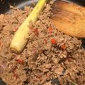 Cooksnap dari Queen Drewbie untuk resep Ikan Tuna suwir sambal matah