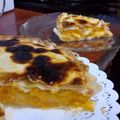 El cooksnap de Florencia Yegros cuando hizo Tarta de calabaza, queso y cebolla.
