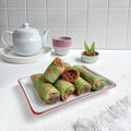 Cooksnap dari Erlina untuk resep Kue dadar gulung