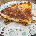 Cooksnap από Cookie Dough στη συνταγή Σουφλέ μελιτζάνας, με μπέικον, τυρί και ελαφριά μπεσαμέλ🍆