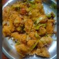 Homa का कुकस्नैप जब उन्होंने टमाटो फ्राइड इडली (tomato fried idli recipe in Hindi) बनाया था।