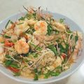 รูป Cooksnap ของ Paweena Latham เมื่อเขาทำ พล่ากุ้ง