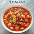 Cooksnap dari Vita Jaurina untuk resep Sup Merah Khas Surabaya